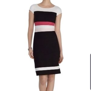 Color Block sheath dress